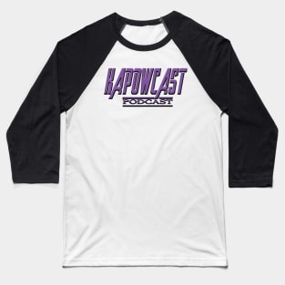 Kapowcast Game Over Baseball T-Shirt